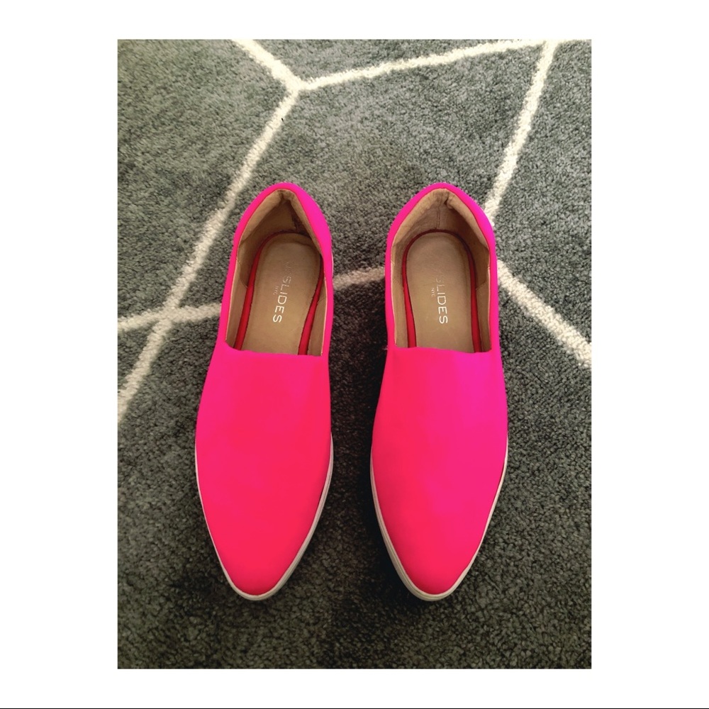 Slip on shoes